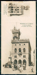 San Marino mini cartolina e cartolina MQ5736 – fronte