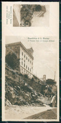 San Marino Collegio Belluzzi mini cartolina e cartolina MQ5740 – fronte