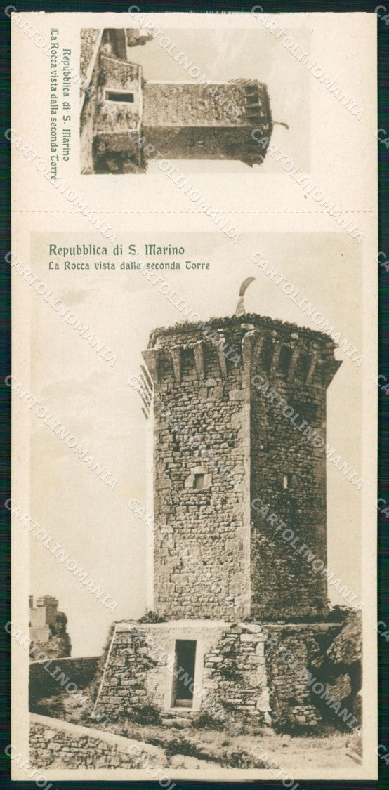 San Marino mini cartolina e cartolina MQ5741 – fronte