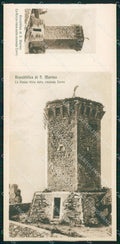San Marino mini cartolina e cartolina MQ5741 – fronte