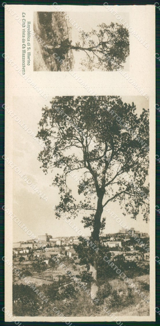 San Marino Cà Mazzocchetto mini cartolina e cartolina MQ5742 – fronte