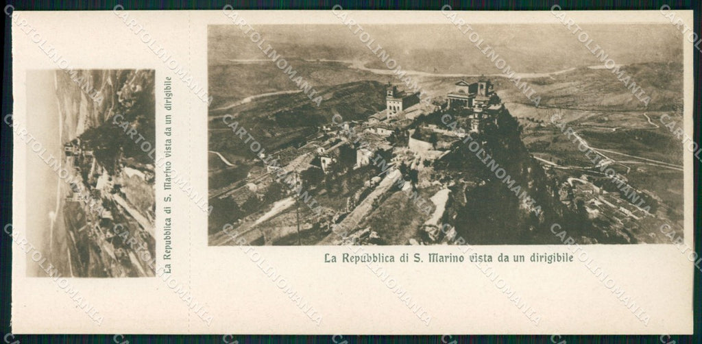 San Marino mini cartolina e cartolina MQ5743 – fronte