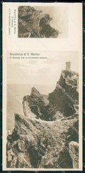 San Marino mini cartolina e cartolina MQ5744 – fronte
