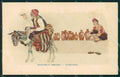 Grecia Greece Types Ethnic postcard cartolina MT0021 – fronte