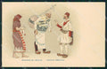 Grecia Greece Types Ethnic postcard cartolina MT0022 – fronte
