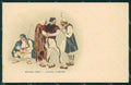 Grecia Greece Types Ethnic postcard cartolina MT0023 – fronte