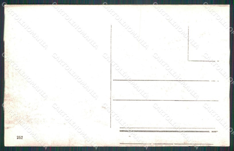 Malta Valletta postcard cartolina MT0112 – retro