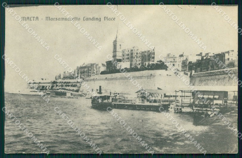 Malta postcard cartolina MT0113 – fronte