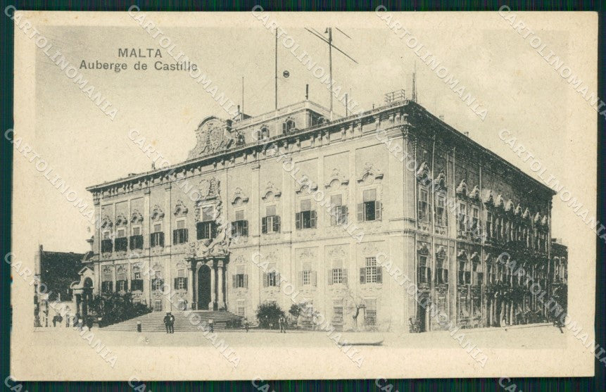 Malta postcard cartolina MT0116 – fronte
