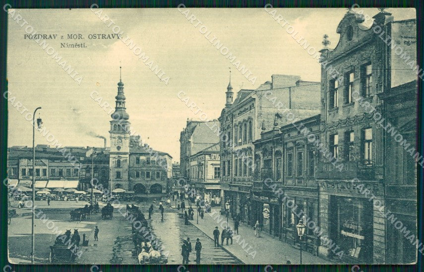 Polonia Poland Ostravy postcard cartolina MT0133 – fronte