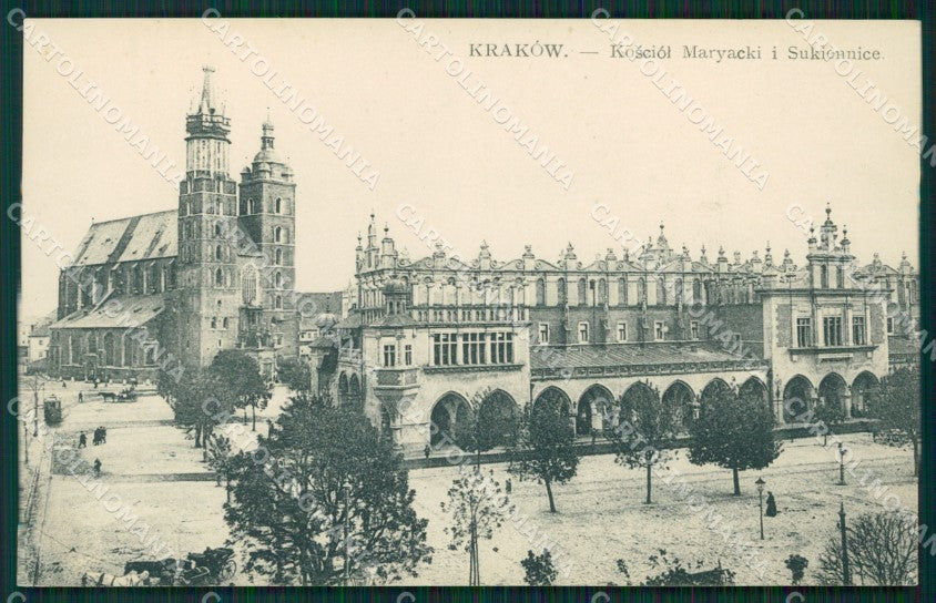 Polonia Poland Krakow postcard cartolina MT0137 – fronte