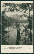 Romania Transylvania Lacul Ghilcos Real Photo postcard cartolina MT0156 – fronte