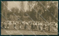 Romania Hora Types Ethnic Real Photo postcard cartolina MT0159 – fronte