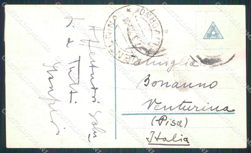 Romania Hora Types Ethnic Real Photo postcard cartolina MT0159 – retro