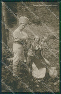 Romania Royalty Printul Carol Printesa Elisaveta Photo postcard cartolina MT0160 – fronte