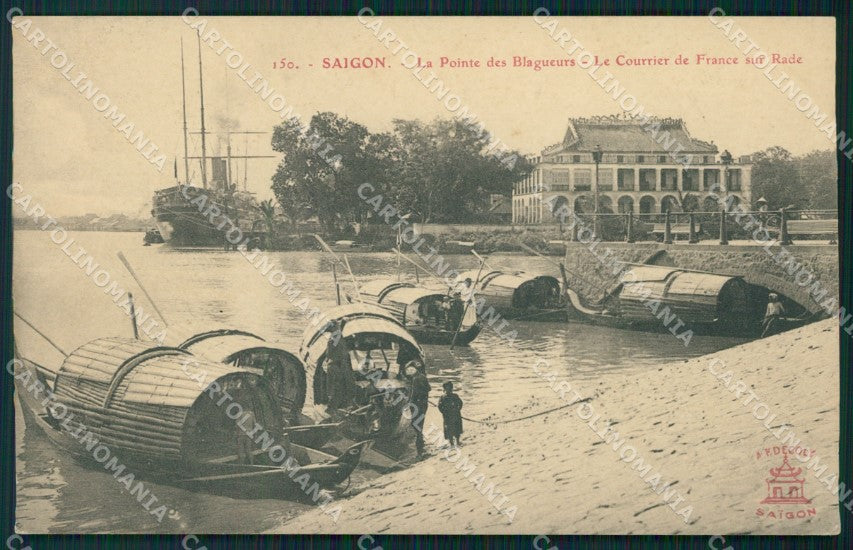 Vietnam Saigon postcard cartolina MT0232 – fronte