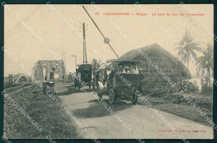 Vietnam Saigon postcard cartolina MT0233 – fronte