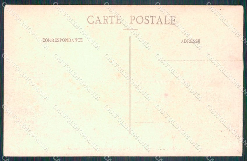 Vietnam Saigon CORNER CREASE postcard cartolina MT0234 – retro