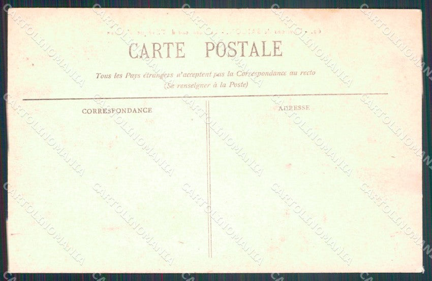 Vietnam Saigon CORNER CREASE postcard cartolina MT0235 – retro