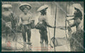 Vietnam Saigon Types Ethnic postcard cartolina MT0237 – fronte