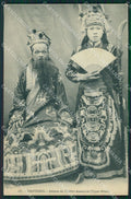 Vietnam Tonkin Haiphong Types Ethnic postcard cartolina MT0252 – fronte