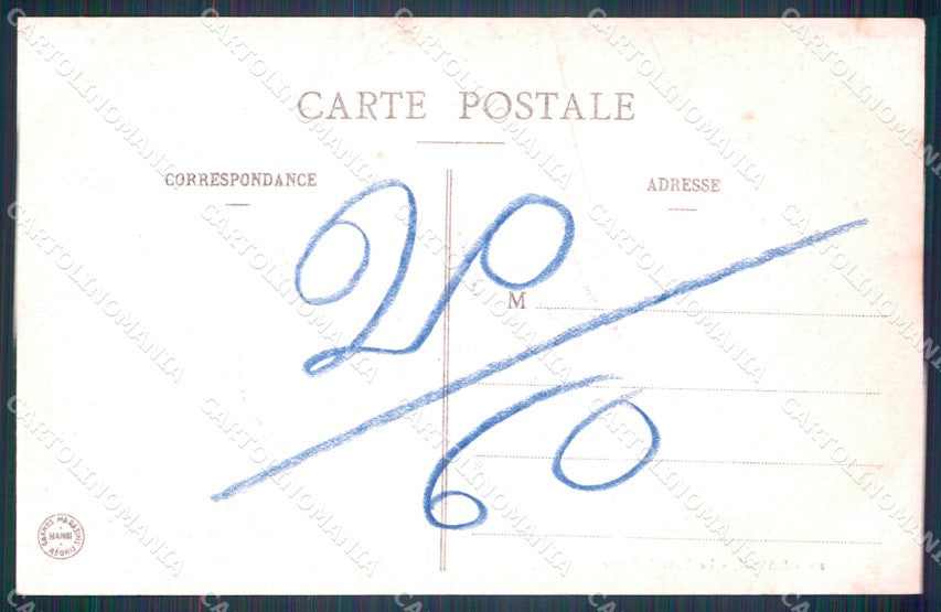 Vietnam Tonkin Hanoi postcard cartolina MT0265 – retro