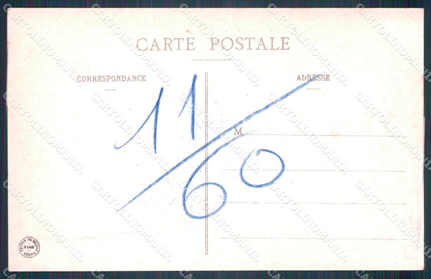 Vietnam Tonkin Hanoi Types Ethnic Market postcard cartolina MT0267 – retro