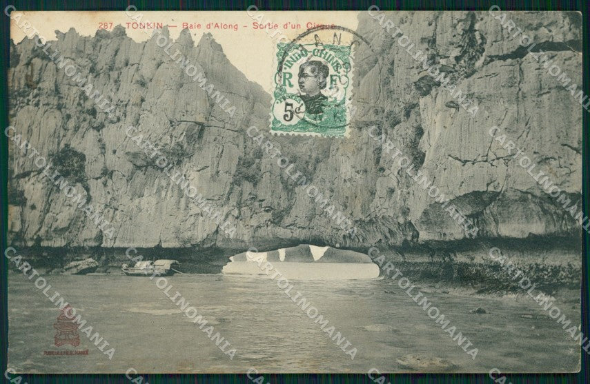 Vietnam Tonkin postcard cartolina MT0268 – fronte
