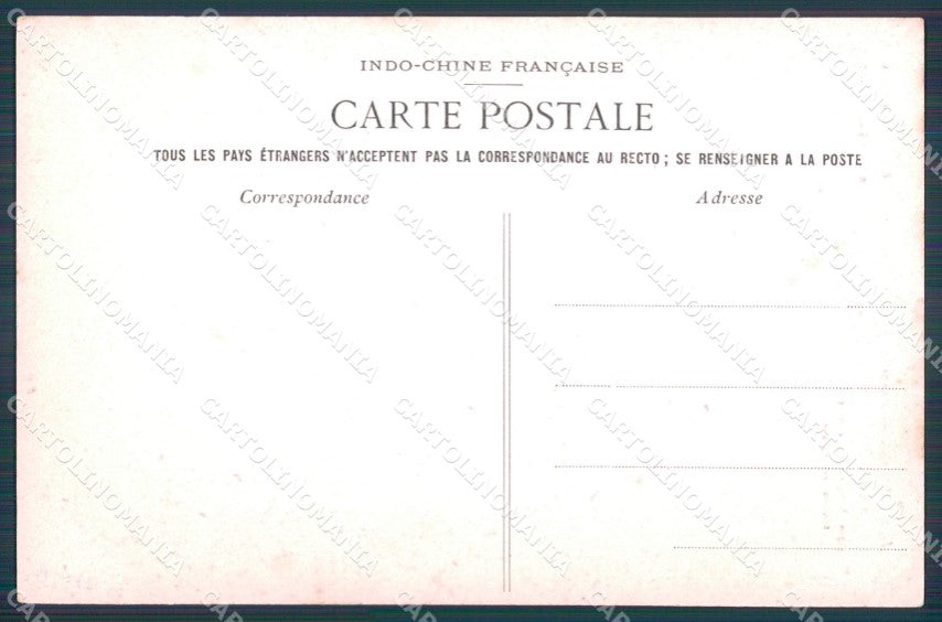 Vietnam Tonkin Hanoi postcard cartolina MT0269 – retro