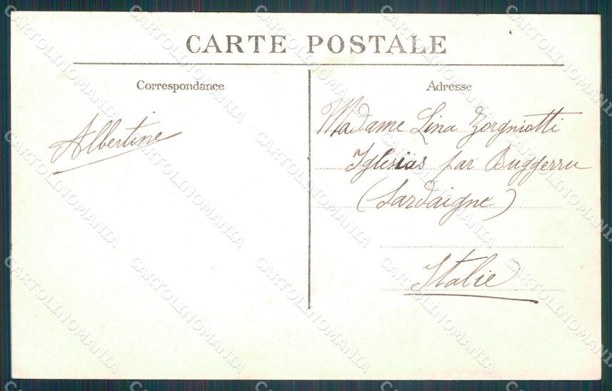 Vietnam Tonkin Tuyen Quang Types Ethnic postcard cartolina MT0276 – retro