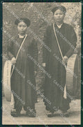 Vietnam Tonkin Types Ethnic postcard cartolina MT0283 – fronte
