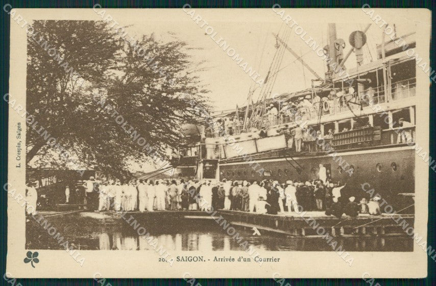 Vietnam Saigon postcard cartolina MT0284 – fronte