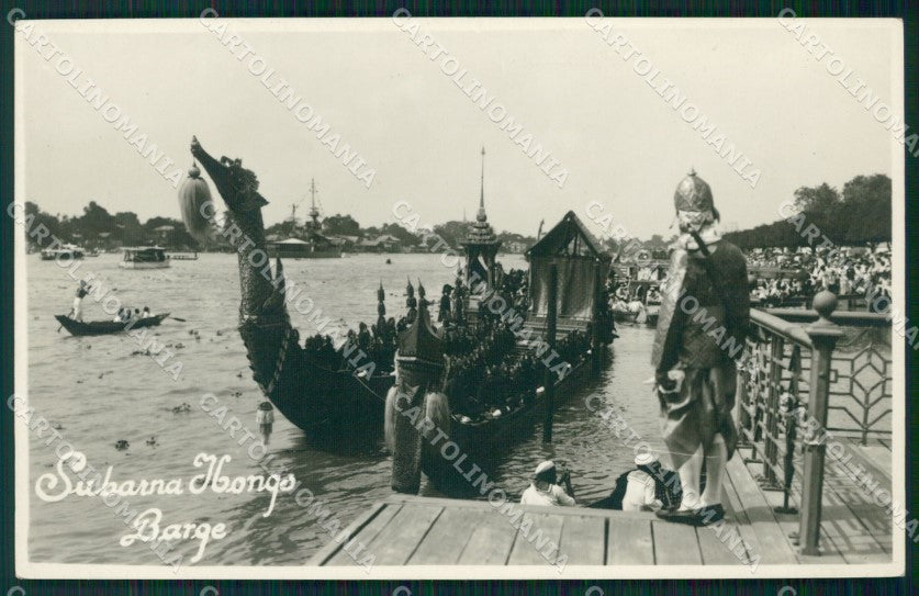 Siam Bangkok Real Photo postcard cartolina MT0294 – fronte