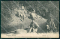 Laos Elephant Types Ethnic postcard cartolina MT0295 – fronte