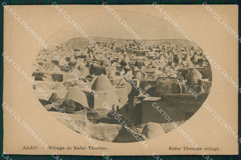 Siria Syrie Kafar Tkerime postcard cartolina MT0315 – fronte
