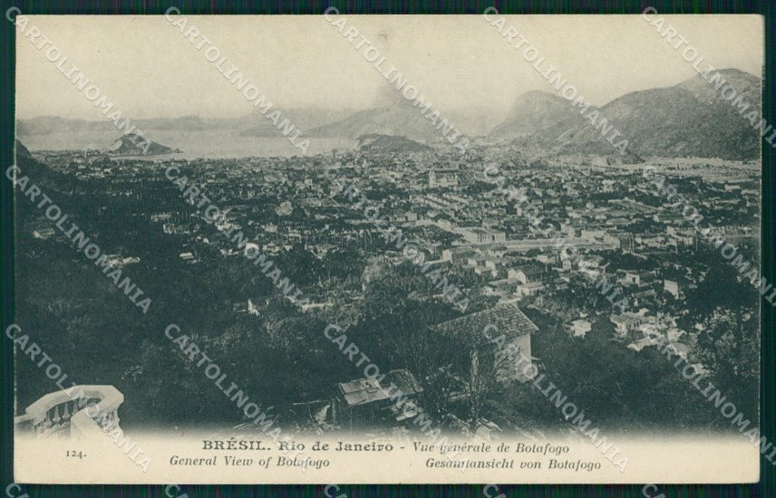 Brasile Brazil Rio de Janeiro postcard cartolina MT0324 – fronte