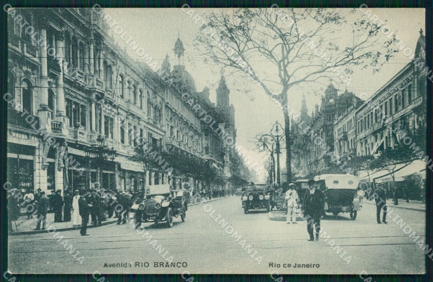 Brasile Brazil Rio de Janeiro postcard cartolina MT0325 – fronte