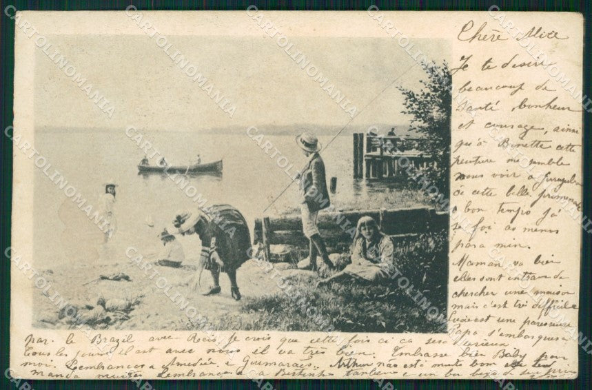 Brasile Brazil Rio de Janeiro postcard cartolina MT0330 – fronte