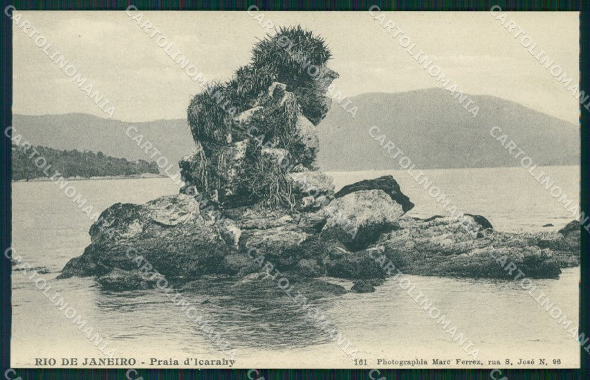Brasile Brazil Rio de Janeiro postcard cartolina MT0333 – fronte