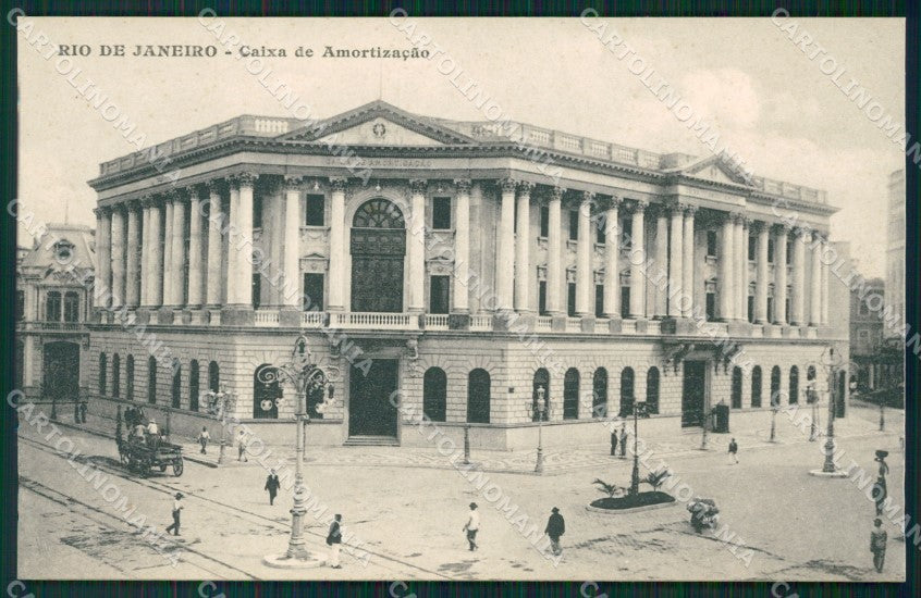 Brasile Brazil Rio de Janeiro postcard cartolina MT0334 – fronte