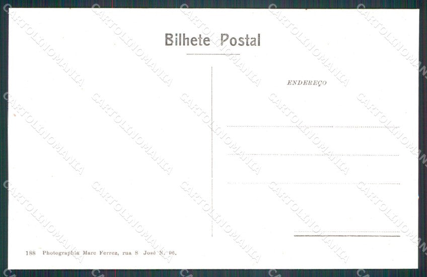 Brasile Brazil Rio de Janeiro postcard cartolina MT0334 – retro