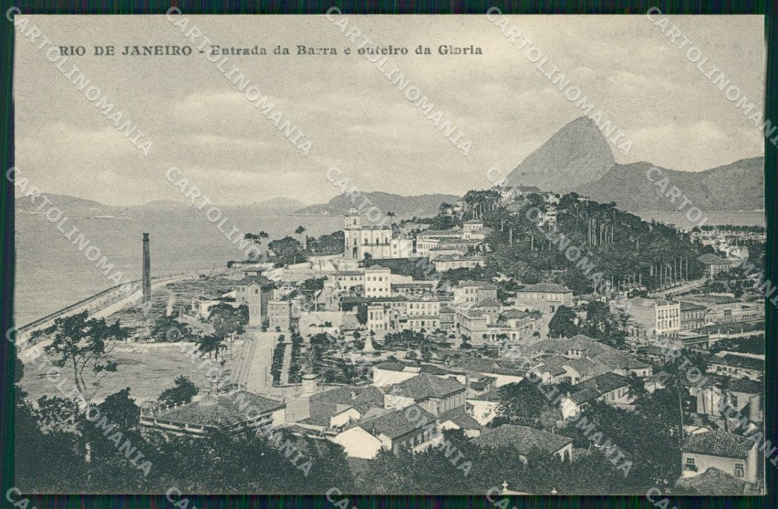 Brasile Brazil Rio de Janeiro postcard cartolina MT0337 – fronte