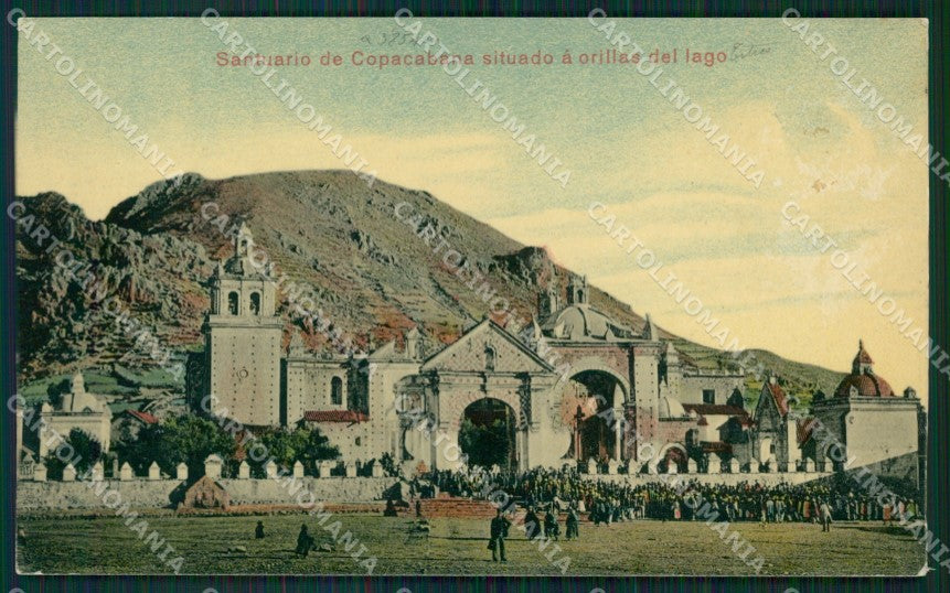 Brasile Brazil Rio de Janeiro Copacabana postcard cartolina MT0346 – fronte