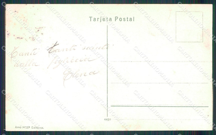 Brasile Brazil Rio de Janeiro Copacabana postcard cartolina MT0346 – retro