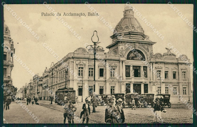 Brasile Brazil Bahia postcard cartolina MT0356 – fronte