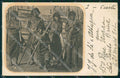 Brasile Brazil Sao Paulo Types Ethnic UNGLUED postcard cartolina MT0361 – fronte