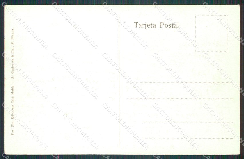 Brasile Brazil Bahia Blanca postcard cartolina MT0363 – retro