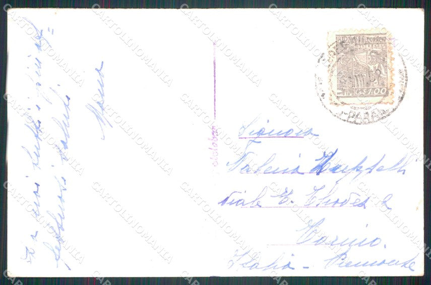 Brasile Brazil Santos Real Photo postcard cartolina MT0380 – retro