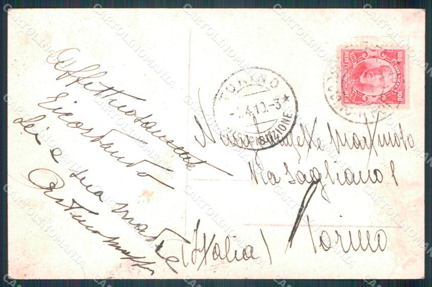Brasile Brazil Sao Paulo Real Photo postcard cartolina MT0382 – retro