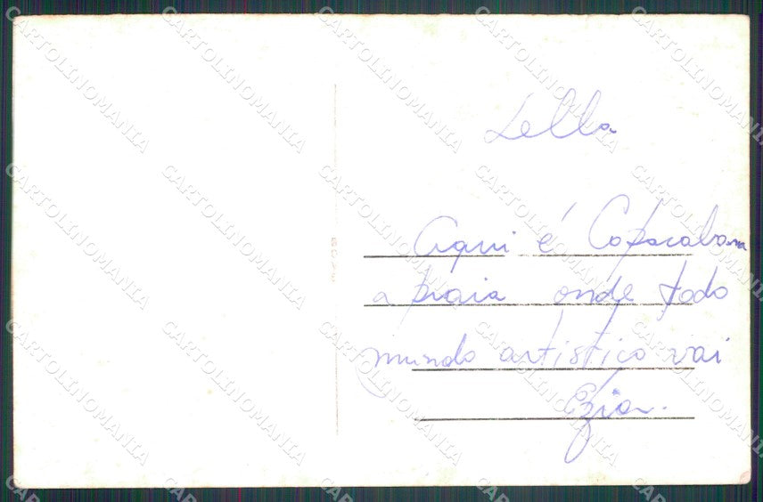 Brasile Brazil Rio de Janeiro Copacabana Real Photo postcard cartolina MT0389 – retro